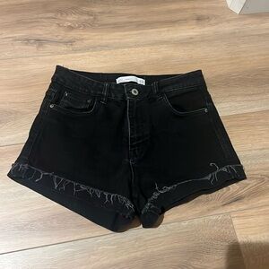 ZARA DENIM SHORTS